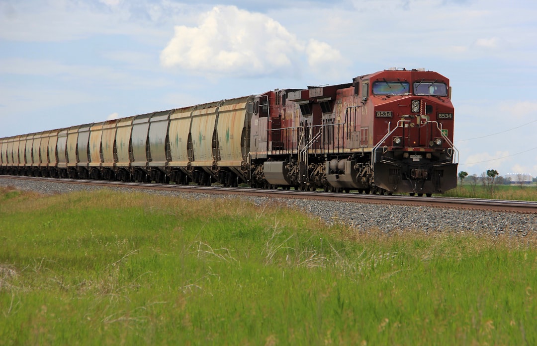 Freight train supporting resilient commodity supply chains